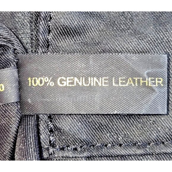 Rebecca Minkoff Women's Black Avery Leather Crossbody Bag Size Medium 2290 - Picture 10 of 13